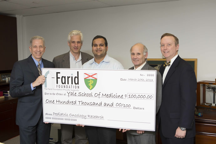 Donation by Farid Foundation