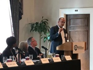 Tariq Farid shares business advice with Connecticut business leaders