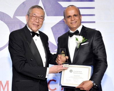 Tariq Farid Edible Arrangements AABDC Award Gala